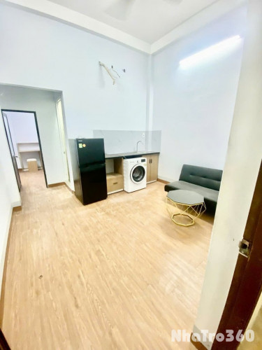 Cho thuê căn 1PN máy giặt riêng q8, gần chợ Rạch Ông, cầu chữ Y, Parcmall, cầu Nguyễn Văn Cừ,... 