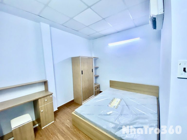 Cho thuê căn 1PN máy giặt riêng q8, gần chợ Rạch Ông, cầu chữ Y, Parcmall, cầu Nguyễn Văn Cừ,... 