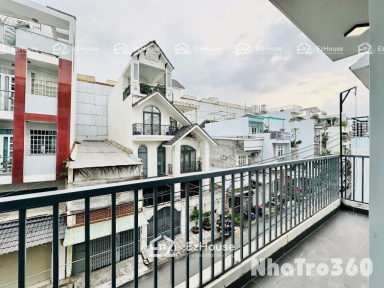 Full nội thất, cửa sổ, bancol, 1pn, tách bếp