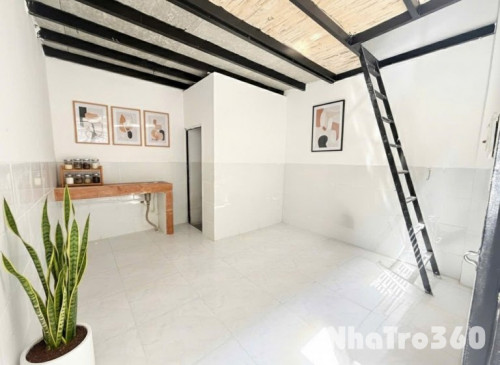 Phòng mới xây rộng đẹp thoáng