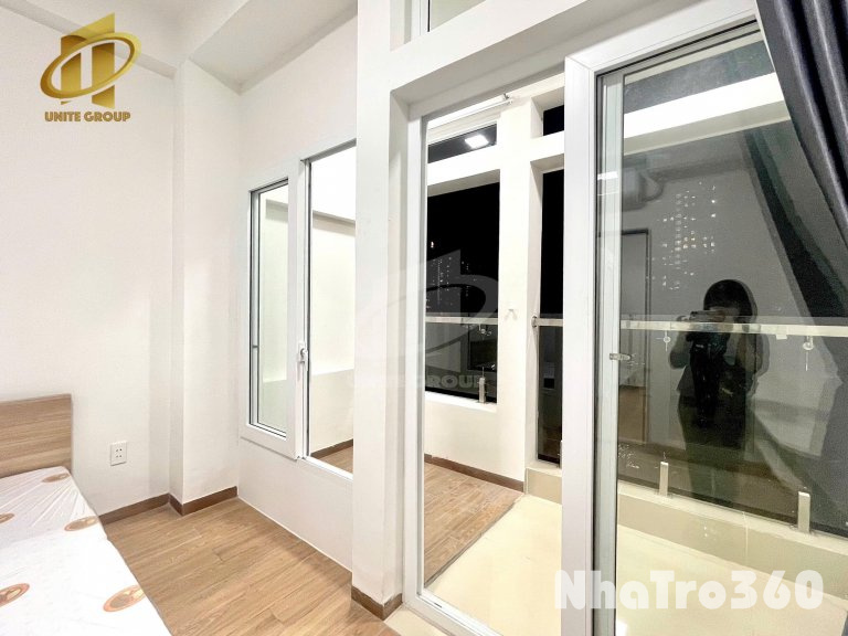 Chdv 1PN siêu đẹp Q4, gần cầu Kênh Tẻ, cầu Tân Thuận, Đh Luật, Đh Nguyễn Tất Thành,...