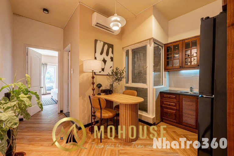 1PN FULL NỘI THẤT TIỆN NGHI CỬA SỔ TRỜI THOÁNG,QTB