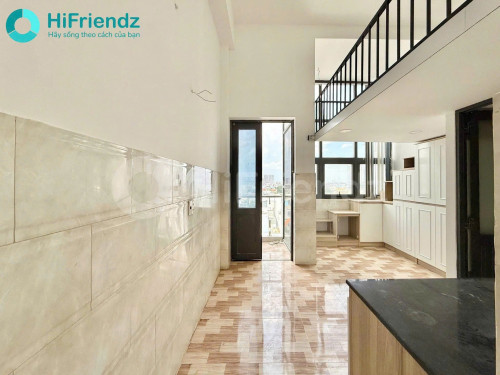 Cho thuê Duplex ban công Q8, gần cầu Nguyễn Văn Cừ, Parcmall, chợ Rạch Ông, cầu chữ Y,...