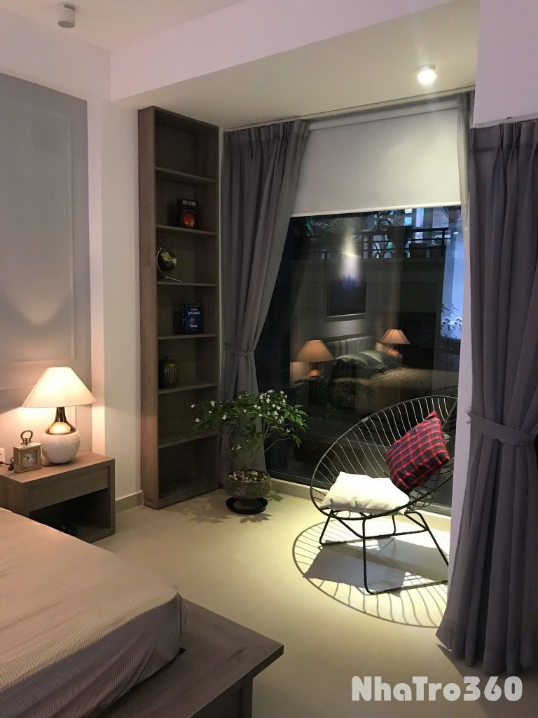 CH FULL NỘI THẤT BAN CÔNG THOÁNG GẦN CHỢ BÀ CHIỂU