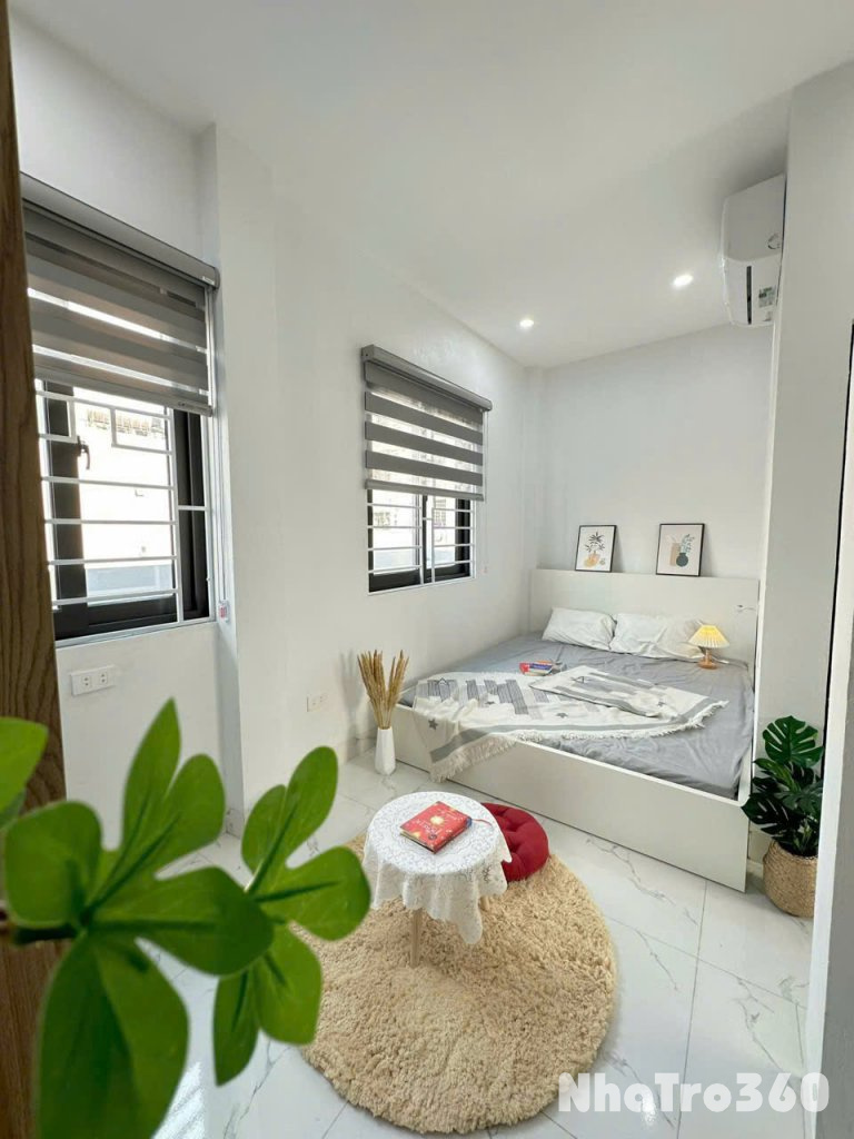 Cho thuê CCMN khép kín full đồ tại 242 đường Láng, Đống Đa