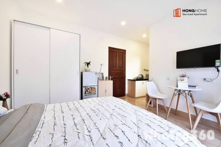 Căn hộ Full Nội thất, ban công,gần cầu Thị Nghè Q1