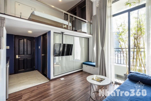 CĂN HỘ DỊCH VỤ FULL NỘI THẤT BAN CÔNG THOÁNG