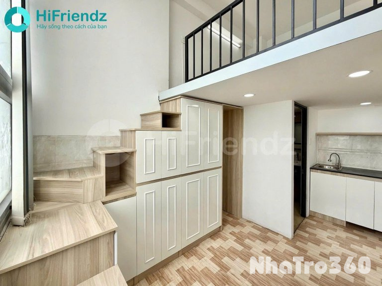 Cho thuê Duplex ban công Q8, gần cầu Nguyễn Văn Cừ, Parcmall, chợ Rạch Ông, cầu chữ Y,...