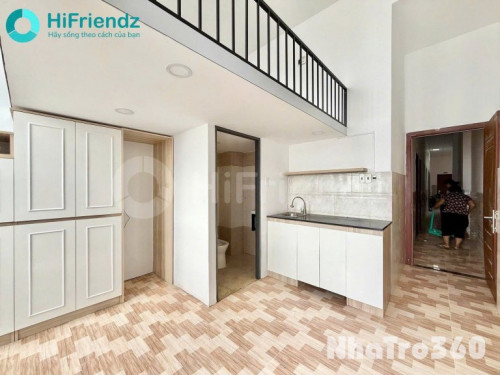 Cho thuê Duplex ban công Q8, gần cầu Nguyễn Văn Cừ, Parcmall, chợ Rạch Ông, cầu chữ Y,...