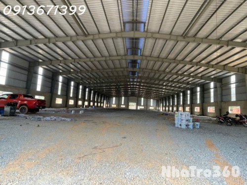 Bến Cát, Bình Dương, Cho thuê kho xưởng mới 100% 11.300m², Giấy tờ pháp lý đầy đủ