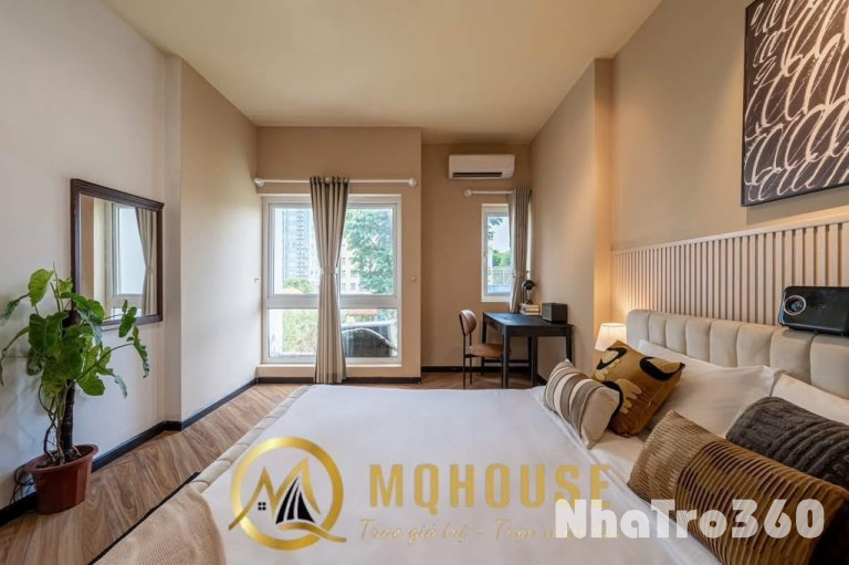 1PN FULL NỘI THẤT TIỆN NGHI CỬA SỔ TRỜI THOÁNG,QTB