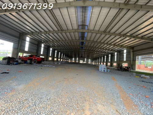 Cho thuê xưởng 6.700m² – Ngay KCN VISIP 2, TP Mới Bình Dương – PCCC Tự Động