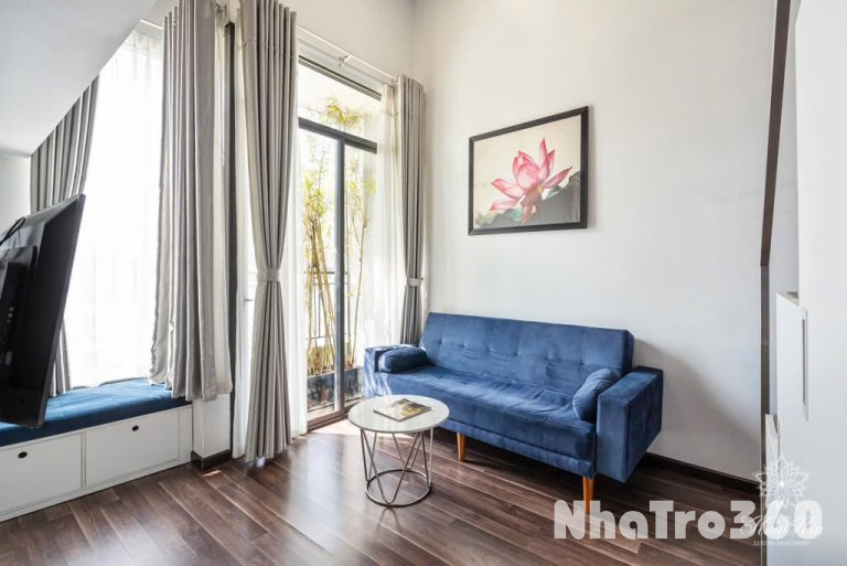 CĂN HỘ DỊCH VỤ FULL NỘI THẤT BAN CÔNG THOÁNG