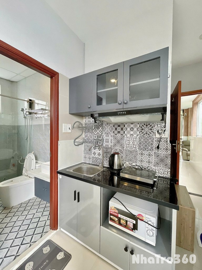 Cho thuê studio full nội thất Q1 - ngay cầu Nguyễn Văn Cừ, cầu chữ Y, Pullman,...