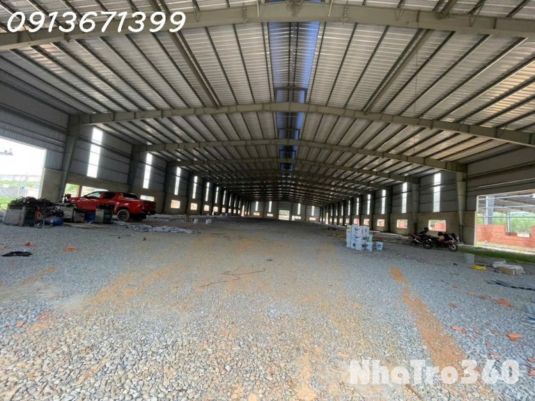 Cho thuê xưởng 6.700m² – Ngay KCN VISIP 2, TP Mới Bình Dương – PCCC Tự Động