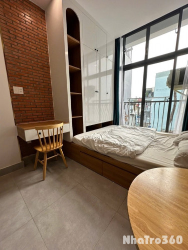 Cho Thuê Căn Hộ Full Nội Thất Ban Công Thang Máy