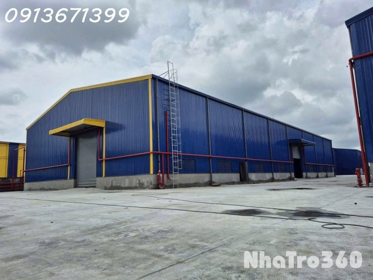 Bến Cát, Bình Dương – Cho Thuê Nhà Xưởng 5.000m² – 10.000m² – 20.000m² Trong KCN, Pháp Lý Đầy Đủ