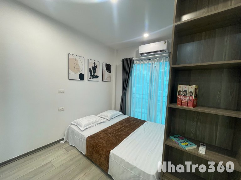 Cho Thuê Ccmn đẹp mới 100% thoáng ban công giá rẻ Tại 16 Thái Hà, Đống Đa