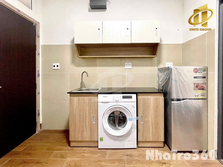 Chdv 1PN siêu đẹp Q4, gần cầu Kênh Tẻ, cầu Tân Thuận, Đh Luật, Đh Nguyễn Tất Thành,...