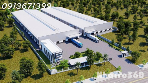 Bàu Bàng & Bến Cát, Bình Dương – Cho Thuê Nhà Xưởng 11.000m² – 20.000m², Giấy Tờ Pháp Lý Đầy Đủ