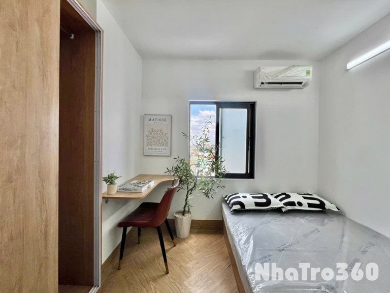 CHO THUÊ CĂN HỘ STUDIO FULL NỘI THẤT-TÂN BÌNH
