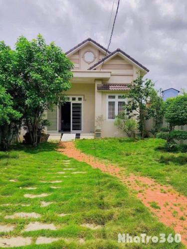 CHO THUÊ NHÀ VƯỜN FULL NỘI THẤT 3PN- HẺM XE HƠI GIÁ TỐT PHƯỚC THÁI, HUYỆN LONG THÀNH