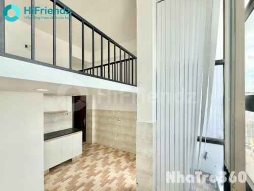 Cho thuê Duplex ban công Q8, gần cầu Nguyễn Văn Cừ, Parcmall, chợ Rạch Ông, cầu chữ Y,...