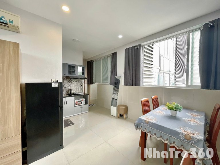 Cho thuê studio full nội thất Q1 - ngay cầu Nguyễn Văn Cừ, cầu chữ Y, Pullman,...