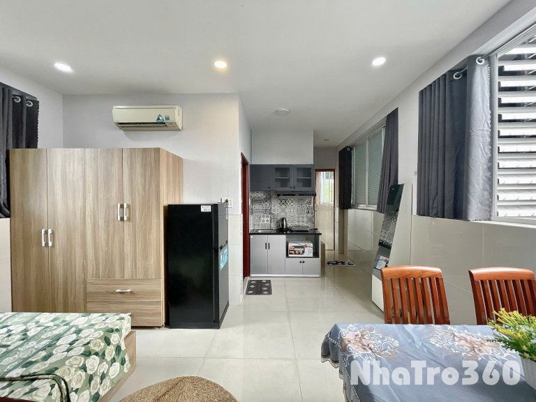 Cho thuê studio full nội thất Q1 - ngay cầu Nguyễn Văn Cừ, cầu chữ Y, Pullman,...