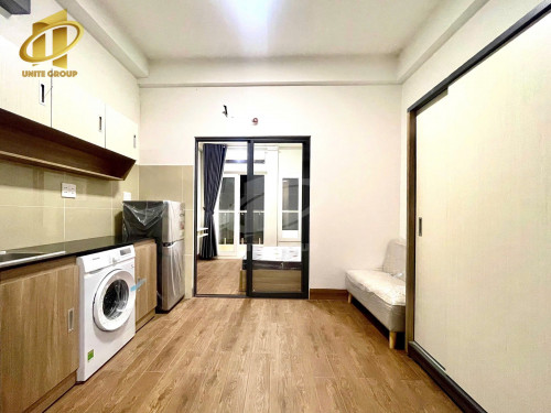 Chdv 1PN siêu đẹp Q4, gần cầu Kênh Tẻ, cầu Tân Thuận, Đh Luật, Đh Nguyễn Tất Thành,...