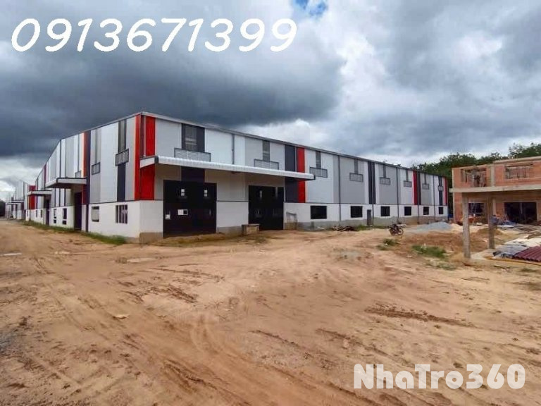 Cho Thuê Nhà Xưởng Mới 100% – Diện Tích 1.700m²  2.200m²  4.000m² – KCN Bến Cát, Bình Dương