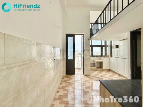 Cho thuê Duplex ban công Q8, gần cầu Nguyễn Văn Cừ, Parcmall, chợ Rạch Ông, cầu chữ Y,...