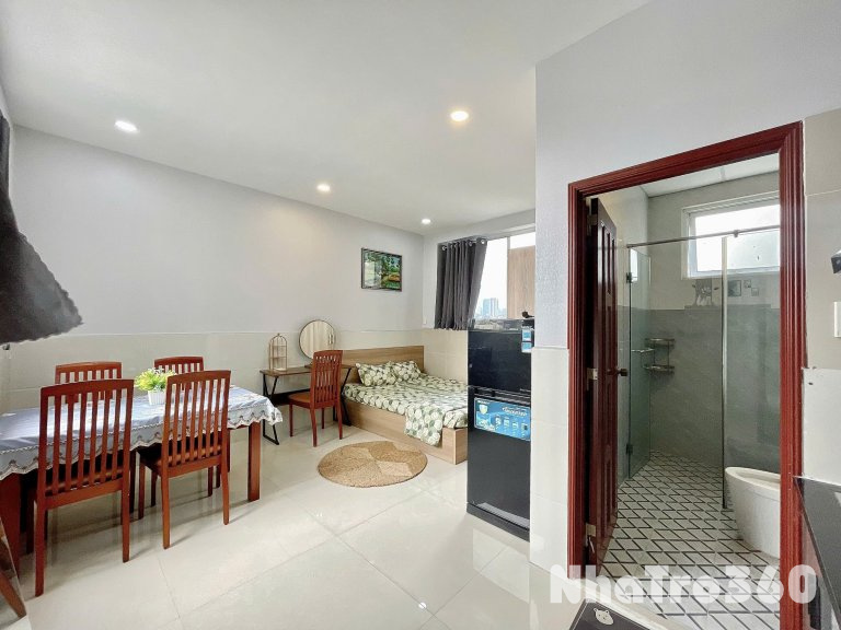 Cho thuê studio full nội thất Q1 - ngay cầu Nguyễn Văn Cừ, cầu chữ Y, Pullman,...