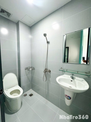 TRỐNG CĂN HỘ FULL NỘI THẤT BAN CÔNG THOÁNG 35M2