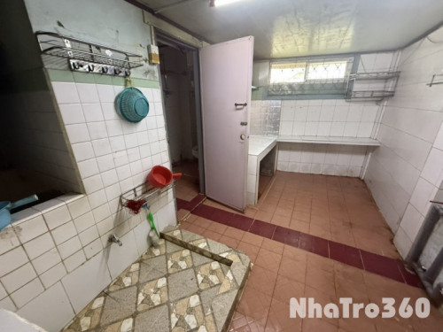 Cho thuê nhà NGUYÊN CĂN ( Q5 )