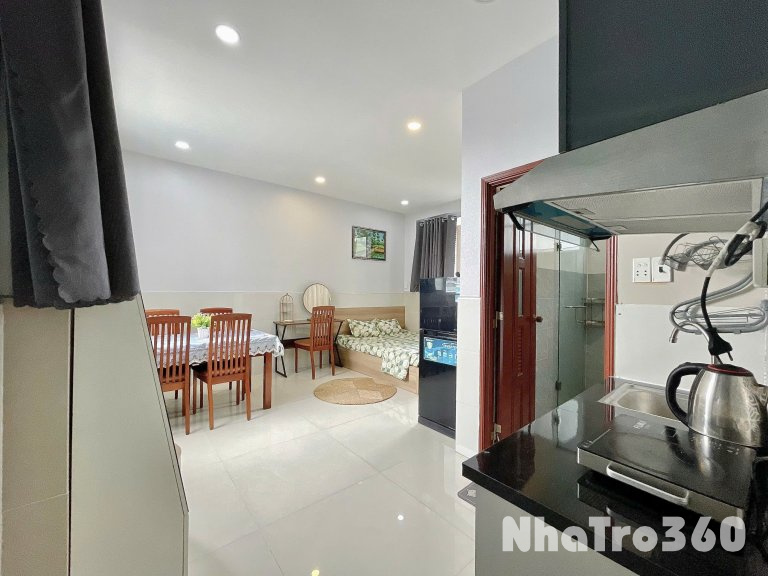 Cho thuê studio full nội thất Q1 - ngay cầu Nguyễn Văn Cừ, cầu chữ Y, Pullman,...