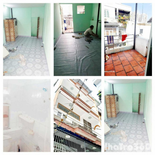 Cho Thuê Phòng Q3.WC riêg.cửa sổ ban công.3tr3