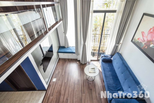 CĂN HỘ DỊCH VỤ FULL NỘI THẤT BAN CÔNG THOÁNG