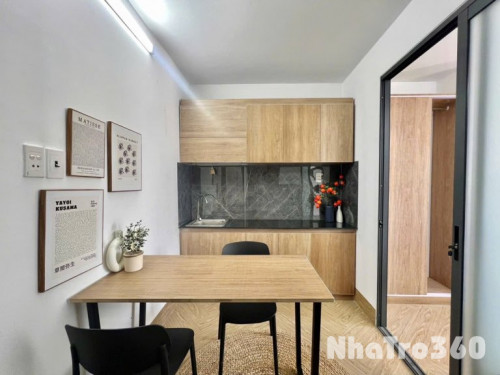 CHO THUÊ CĂN HỘ STUDIO FULL NỘI THẤT-TÂN BÌNH