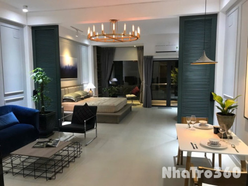 CH FULL NỘI THẤT BAN CÔNG THOÁNG GẦN CHỢ BÀ CHIỂU