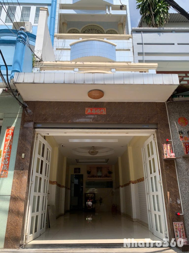 CHO THUÊ MẶT BẰNG KD 80M2, 1 TRỆT 1 LẦU, MẶT TIỀN 51 NGUYỄN CHẾ NGHĨA, P.13, Q.8-CẠNH TRƯỜNG THPT VÕ VĂN KIỆT