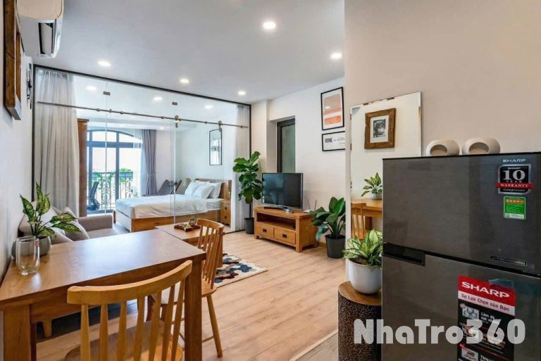 CHO THUÊ PHÒNG TRỌ CÓ CỬA SỔ LỚN GẦN NHÀ GA T3,QTB