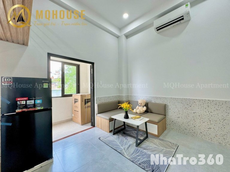 CĂN HỘ GÁC LỬNG GẦN NGÃ TƯ BẢY HIỀN TÂN BÌNH