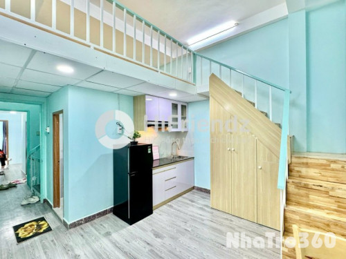 Cho Thuê phòng Duplex full nội thất Đinh Tiên Hoàng Q1