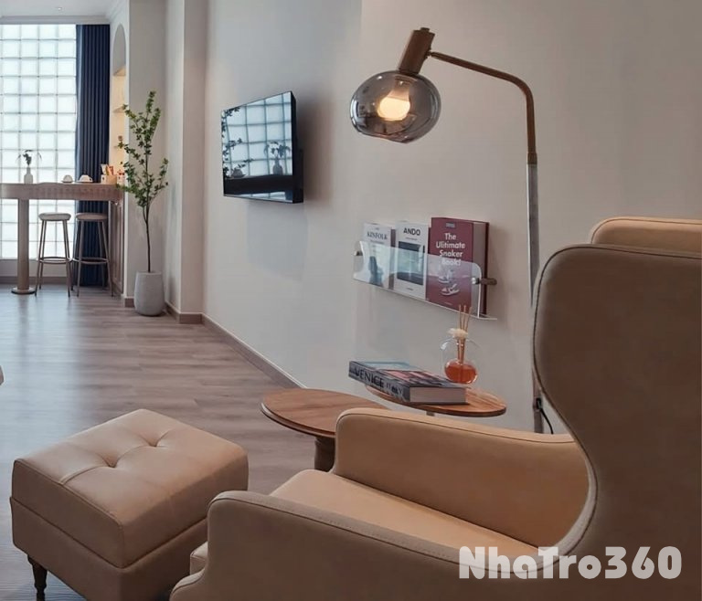 CHO THUÊ STUDIO CÓ CỬA SỔ LỚN THOÁNG MÁT QUẬN TB