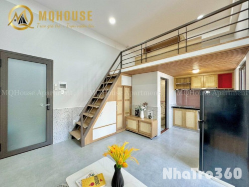 CĂN HỘ GÁC LỬNG GẦN NGÃ TƯ BẢY HIỀN TÂN BÌNH