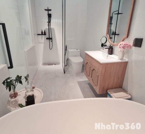 CHO THUÊ STUDIO CÓ CỬA SỔ LỚN THOÁNG MÁT QUẬN TB