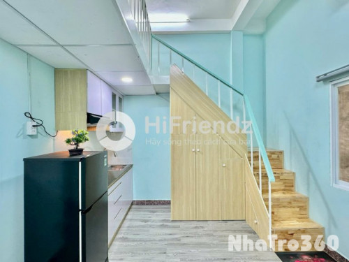 Cho Thuê phòng Duplex full nội thất Đinh Tiên Hoàng Q1