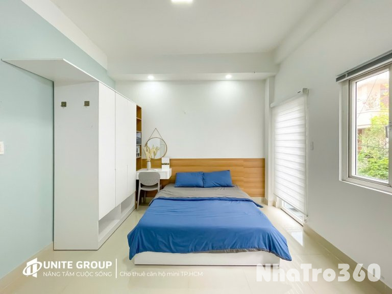 Studio full nội thất - mặt tiền Dương Bá Trạc, gần cầu Nguyễn Văn Cừ, cầu chữ Y, chợ Rạch Ông, Parcmall,...