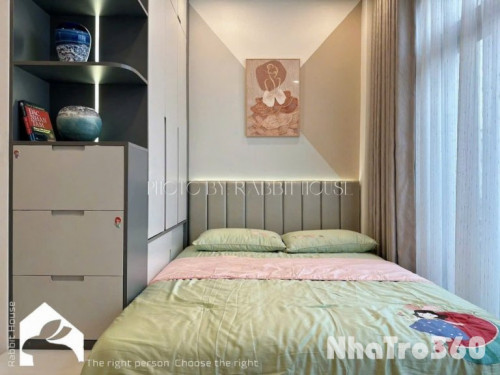 CHO THUÊ STUDIO FULL NỘI THẤT GẦN NHÀ GA T3 Q.TB